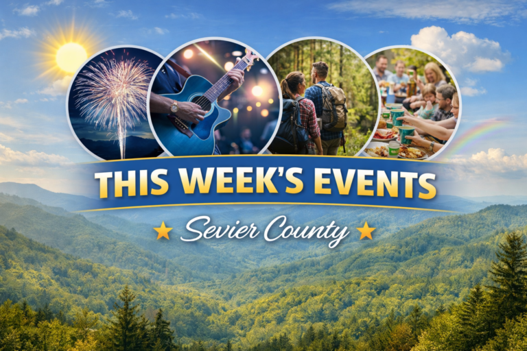 What’s Happening around Sevier County, June 1st – 7th 2026