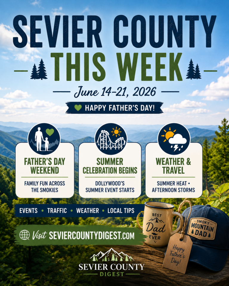 What’s Happening around Sevier County, June 7th – 14th 2026